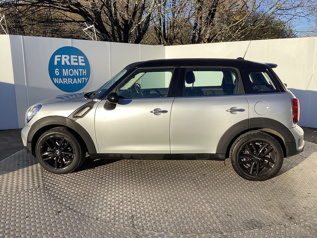 Mini Countryman Cooper Sd A C No Vat U7734 Silver #6