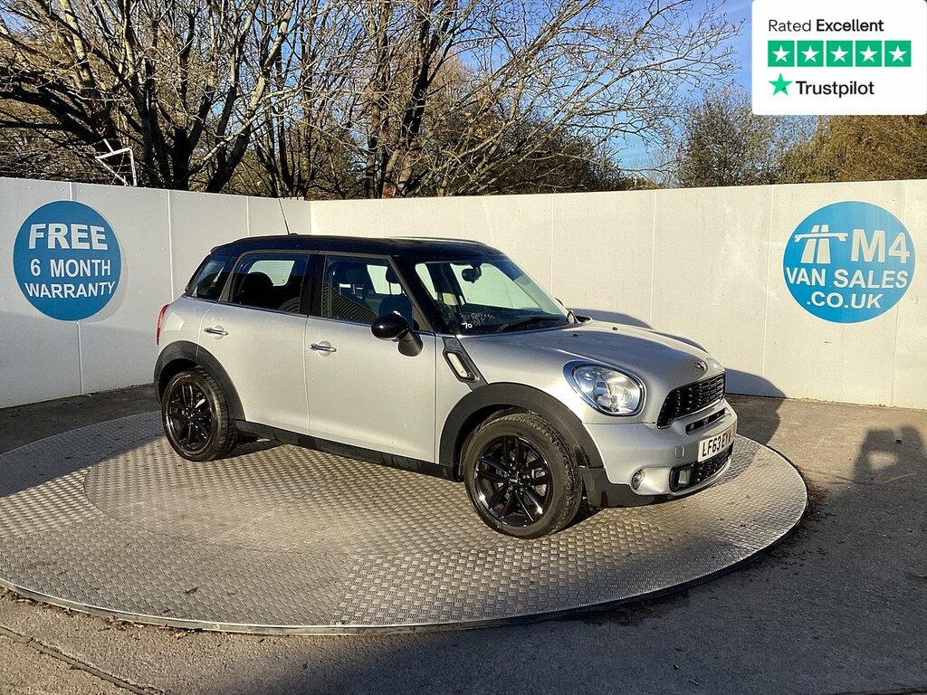 Mini Countryman Cooper Sd A C No Vat U7734 Silver