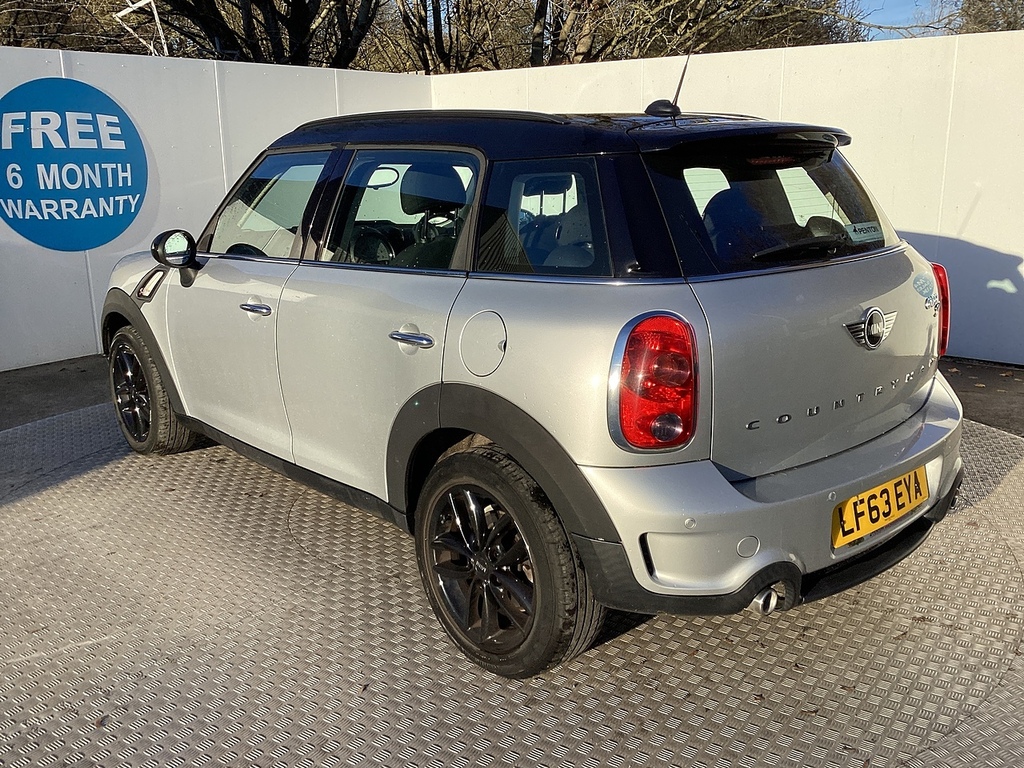 Mini Countryman Cooper Sd A C No Vat U7734 Silver #5