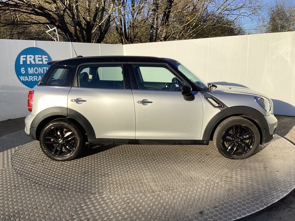 Mini Countryman Cooper Sd A C No Vat U7734 Silver #2