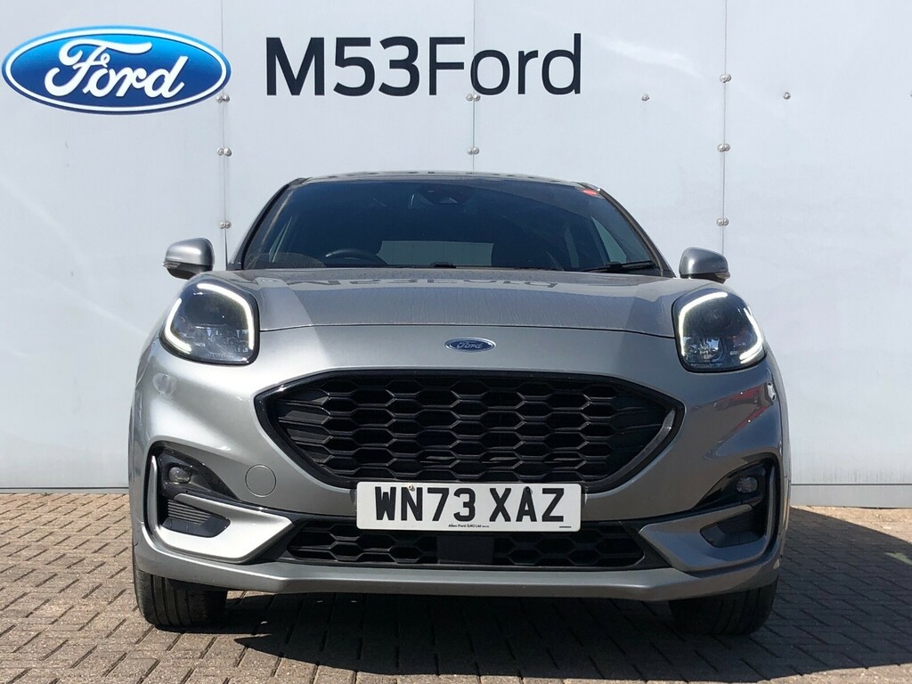 Ford Puma St-line Mhev WN73XAZ Silver #3