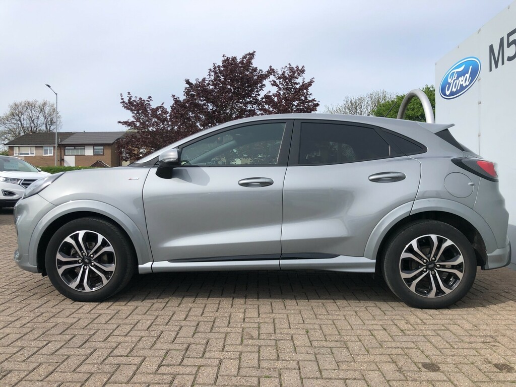 Ford Puma 1.0 Ecoboost Hybrid Mhev St-line DF72TMY Silver #5