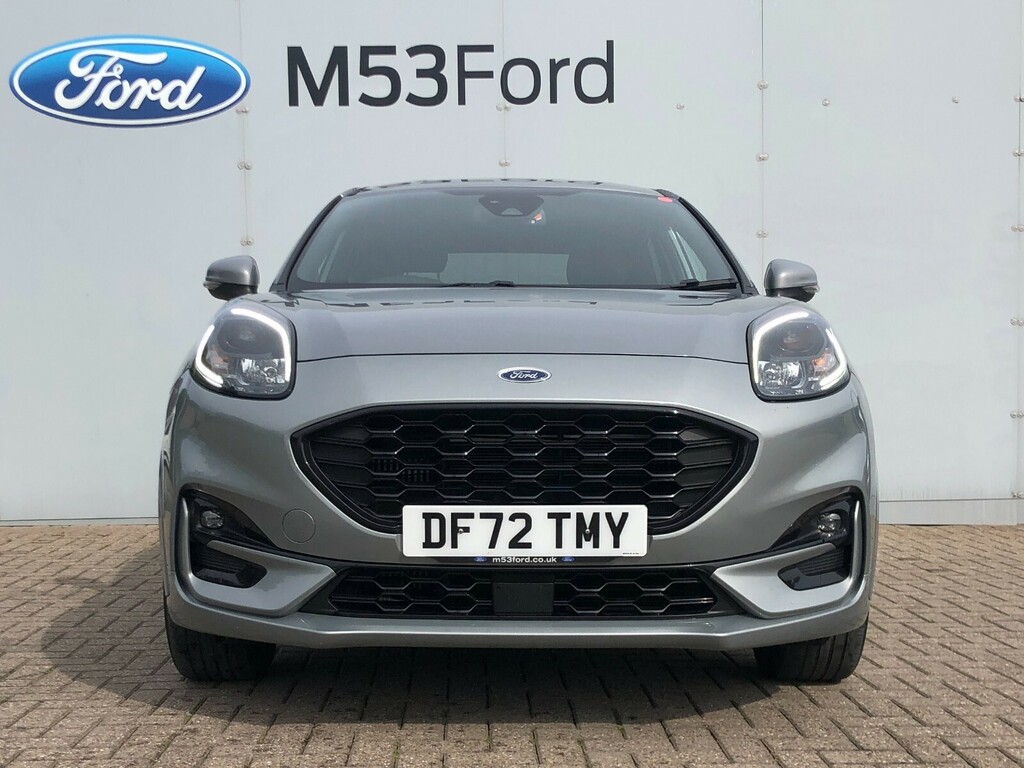 Ford Puma 1.0 Ecoboost Hybrid Mhev St-line DF72TMY Silver #3