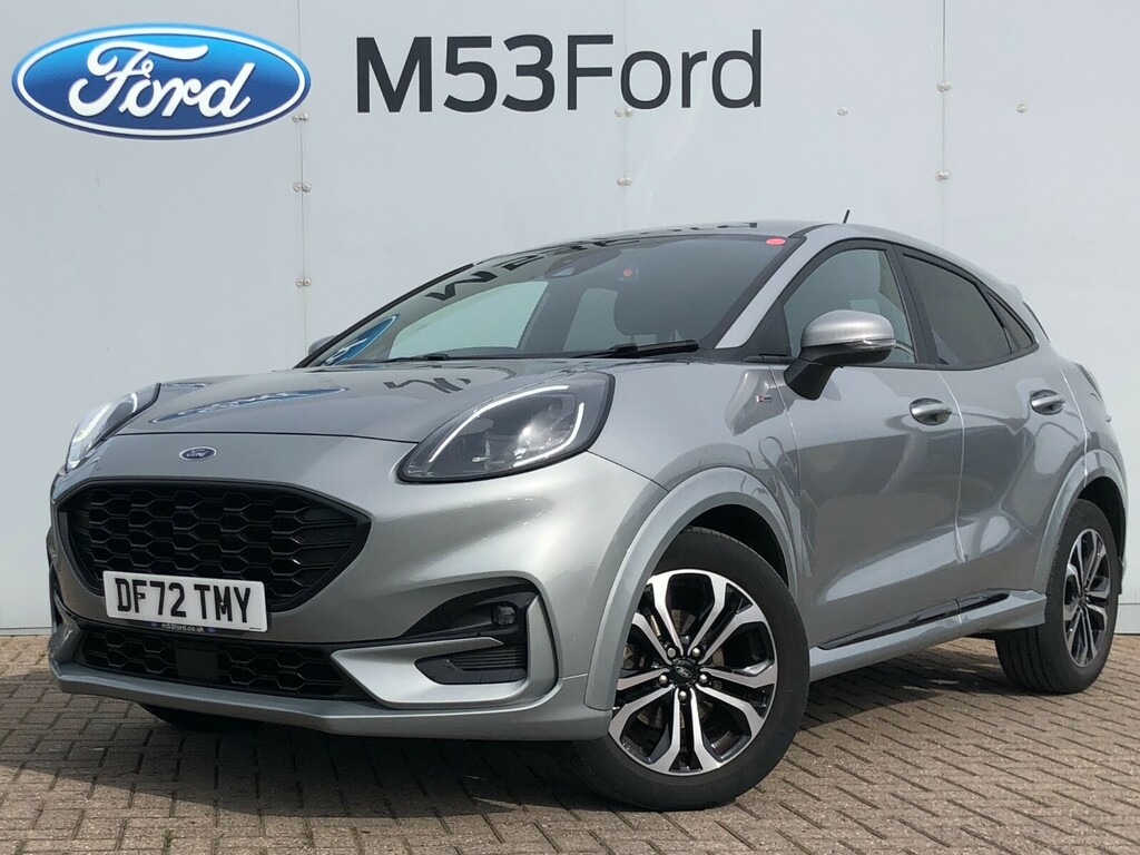 Ford Puma 1.0 Ecoboost Hybrid Mhev St-line Silver