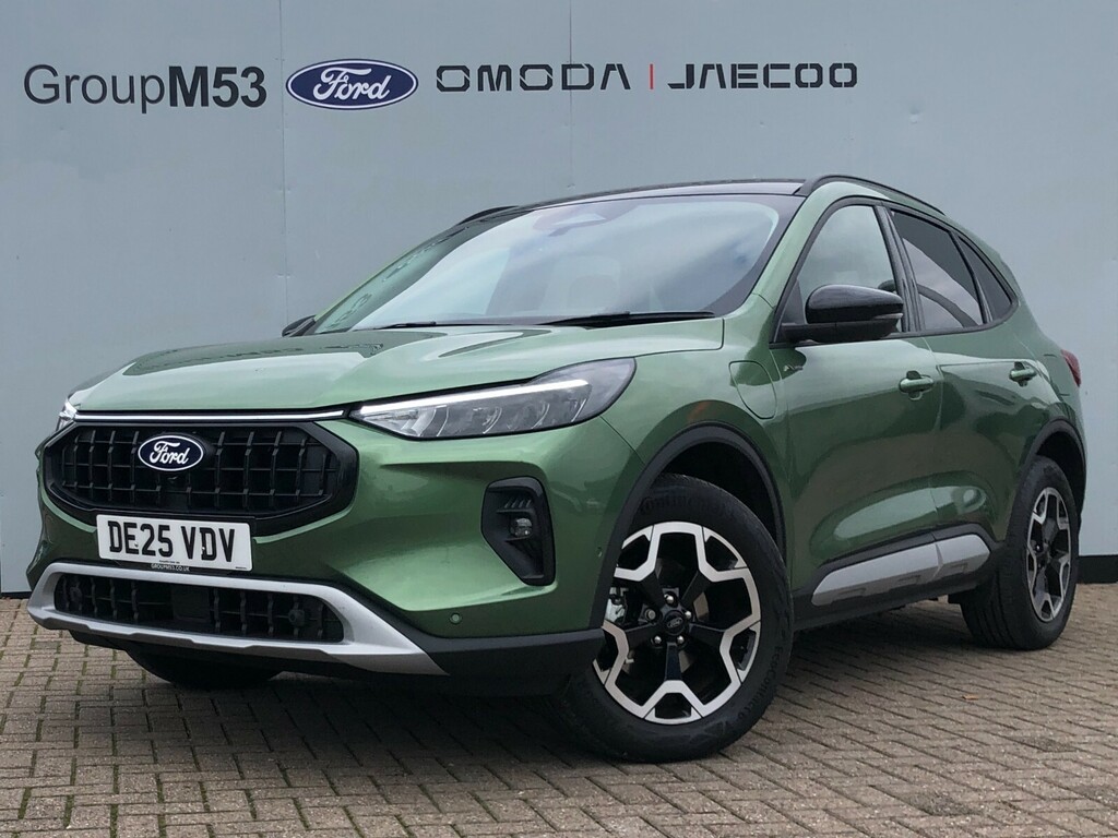 Ford Kuga 2.5 Phev Active Cvt Green