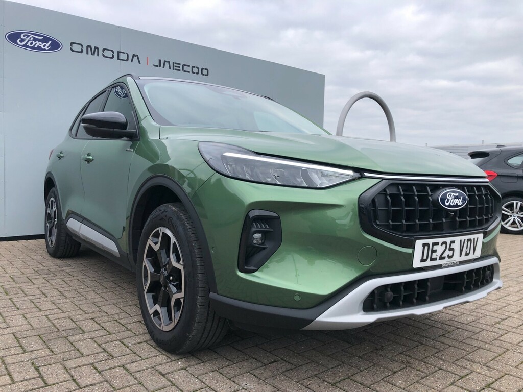 Ford Kuga 2.5 Phev Active Cvt DE25VDV Green #5