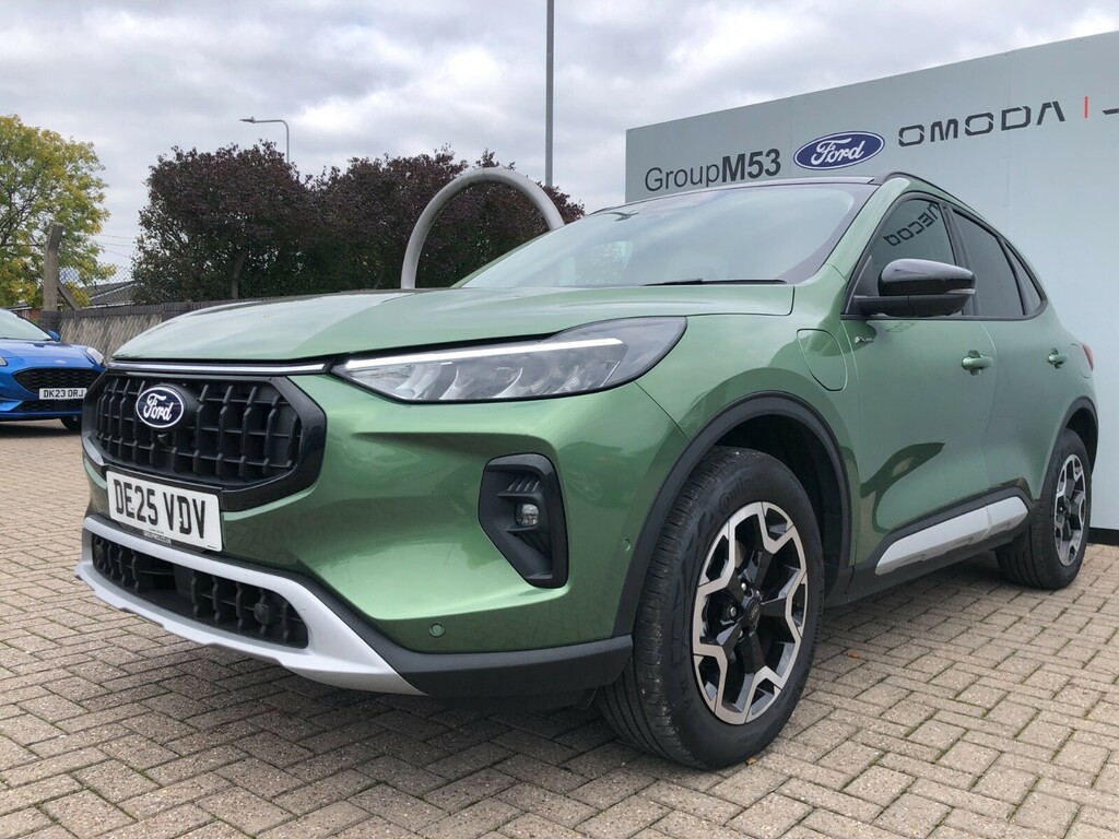 Ford Kuga 2.5 Phev Active Cvt DE25VDV Green #6