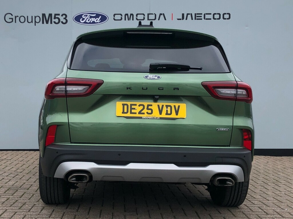 Ford Kuga 2.5 Phev Active Cvt DE25VDV Green #4