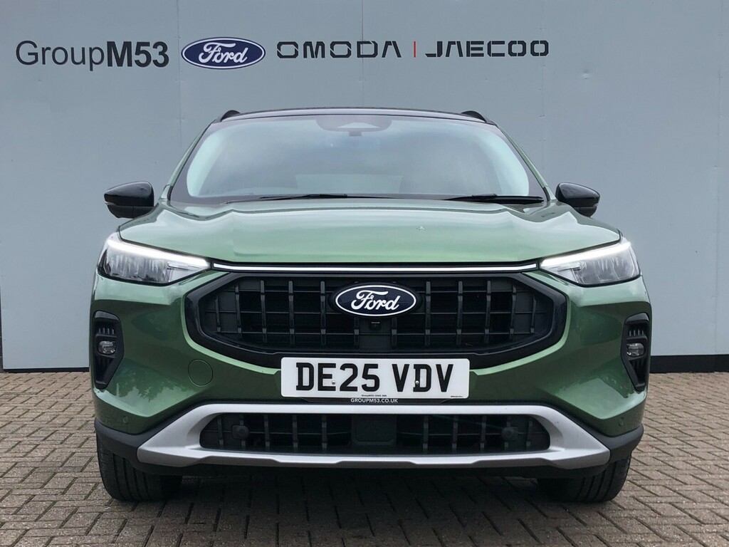 Ford Kuga 2.5 Phev Active Cvt DE25VDV Green #3