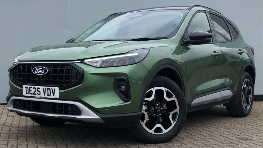 Ford Kuga 2.5 Phev Active Cvt DE25VDV Green #2