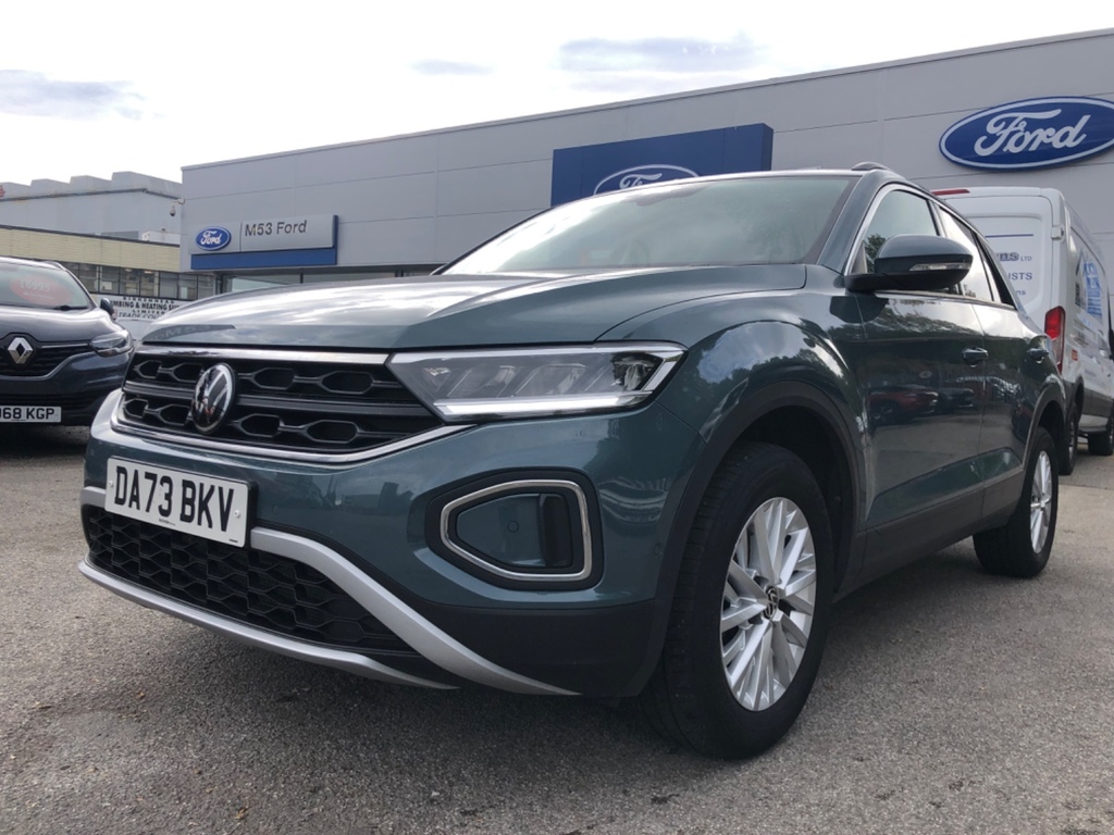 Volkswagen T-Roc 1.0 Tsi Life DA73BKV Blue #5