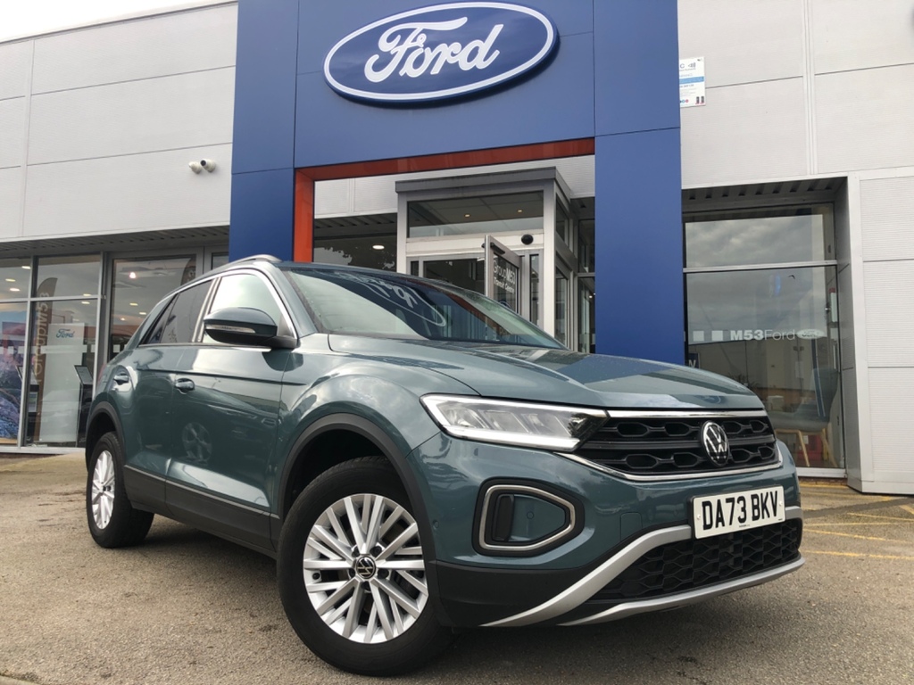 Volkswagen T-Roc 1.0 Tsi Life Blue