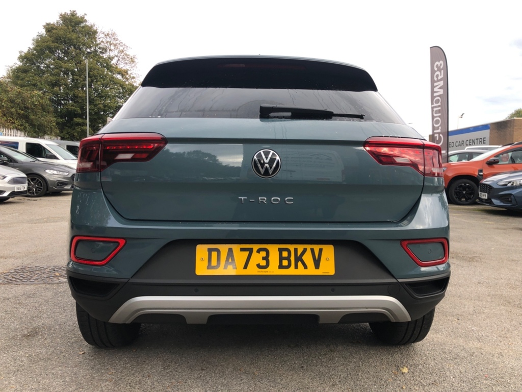 Volkswagen T-Roc 1.0 Tsi Life DA73BKV Blue #4