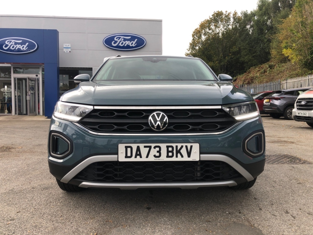 Volkswagen T-Roc 1.0 Tsi Life DA73BKV Blue #3