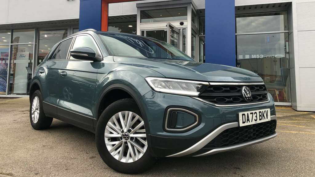 Volkswagen T-Roc 1.0 Tsi Life DA73BKV Blue #2