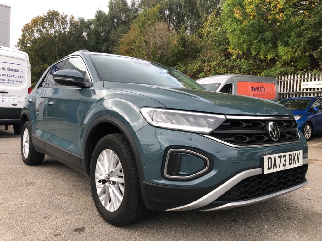 Volkswagen T-Roc 1.0 Tsi Life DA73BKV Blue #6
