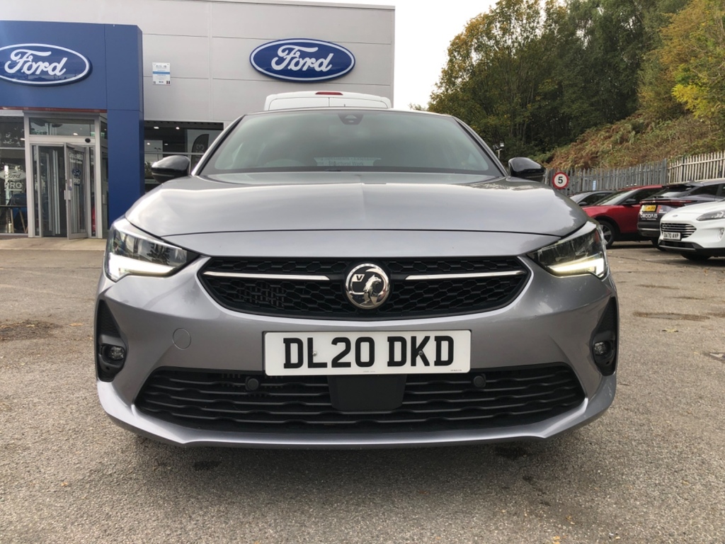 Vauxhall Corsa Sri Premium Turbo DL20DXD Orange #3