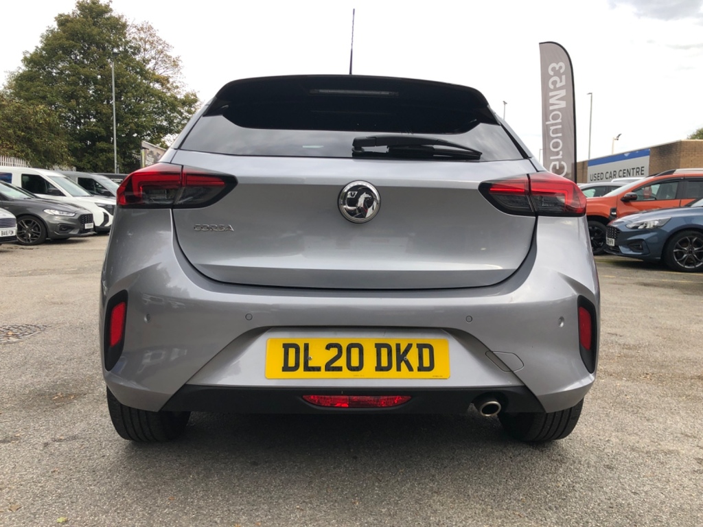 Vauxhall Corsa Sri Premium Turbo DL20DXD Orange #4