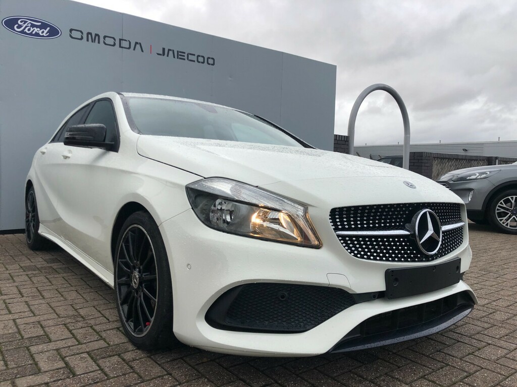 Mercedes-Benz A Class 180 Amg Line Executive WR18SVZ White #6