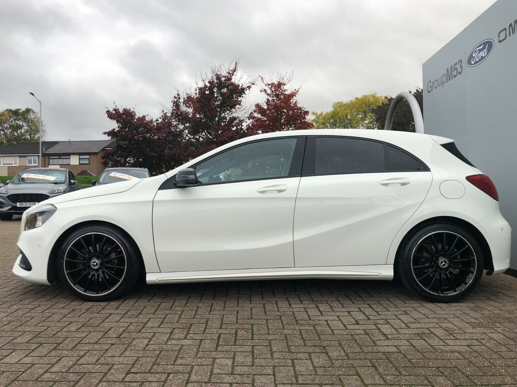 Mercedes-Benz A Class 180 Amg Line Executive WR18SVZ White #4