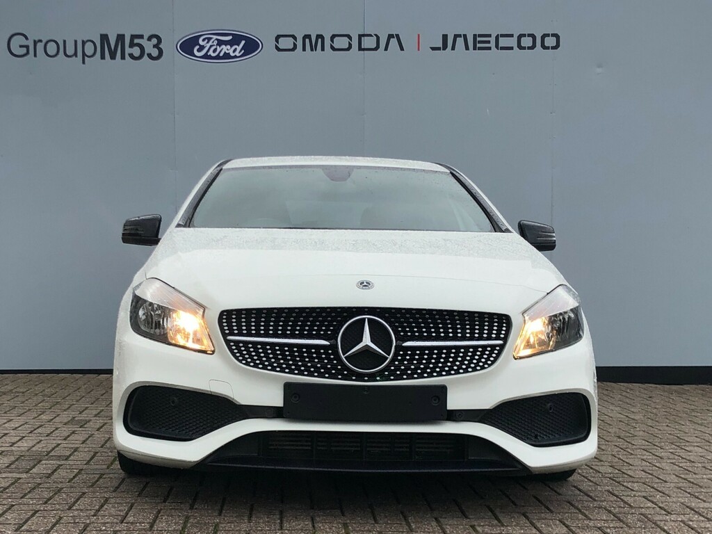 Mercedes-Benz A Class 180 Amg Line Executive WR18SVZ White #2