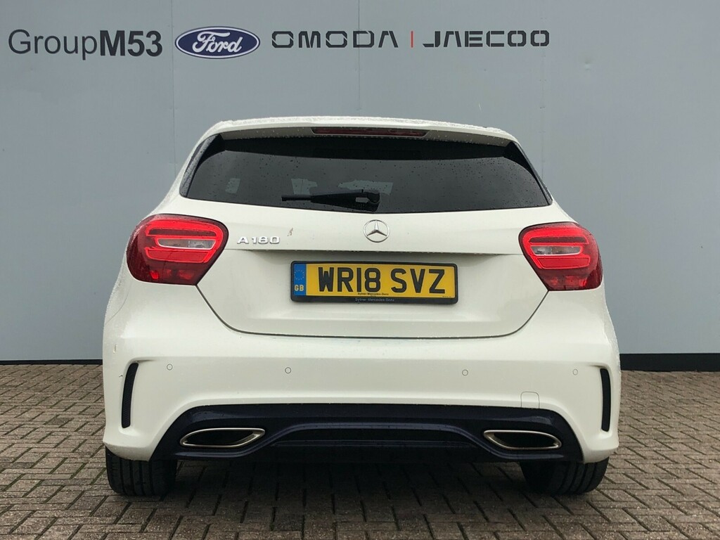 Mercedes-Benz A Class 180 Amg Line Executive WR18SVZ White #3