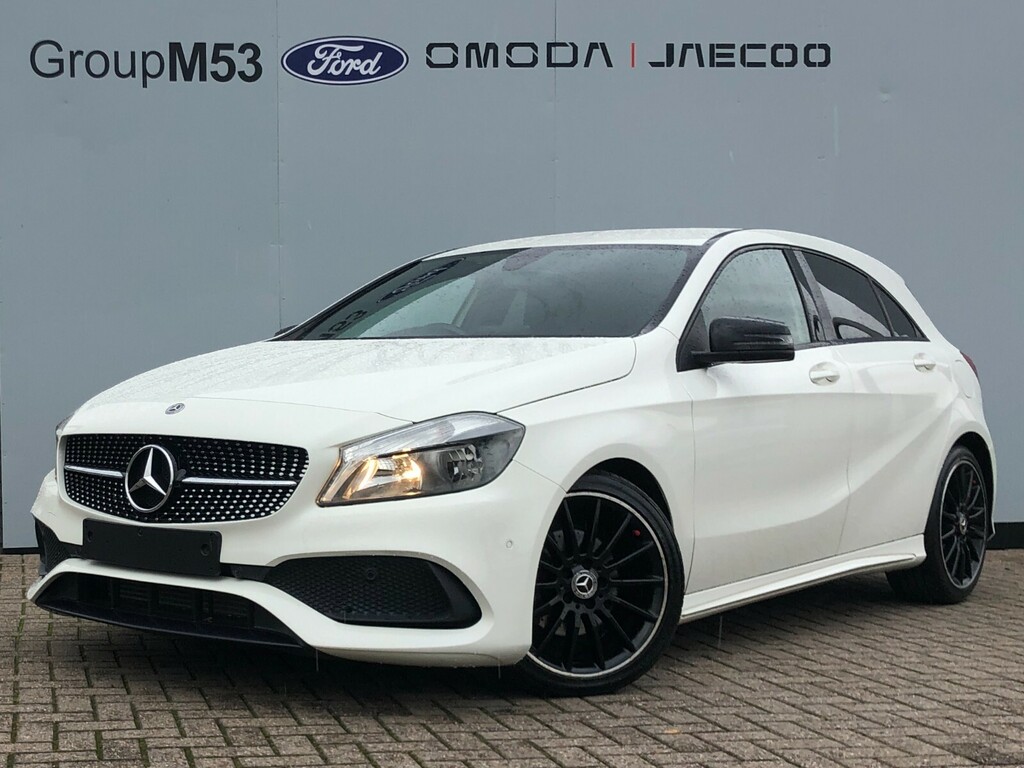 Mercedes-Benz A Class 180 Amg Line Executive White