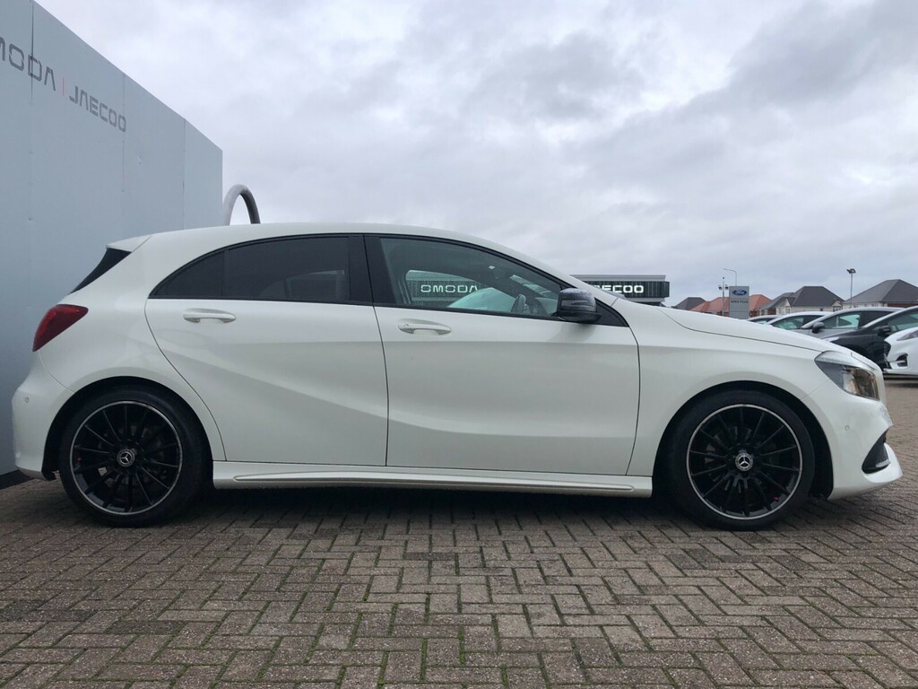 Mercedes-Benz A Class 180 Amg Line Executive WR18SVZ White #5