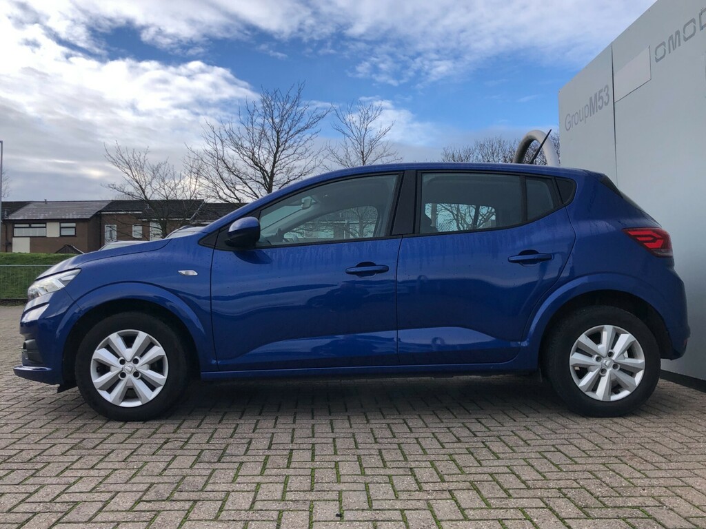 Dacia Sandero 1.0 Tce Comfort MJ72ULE Blue #5