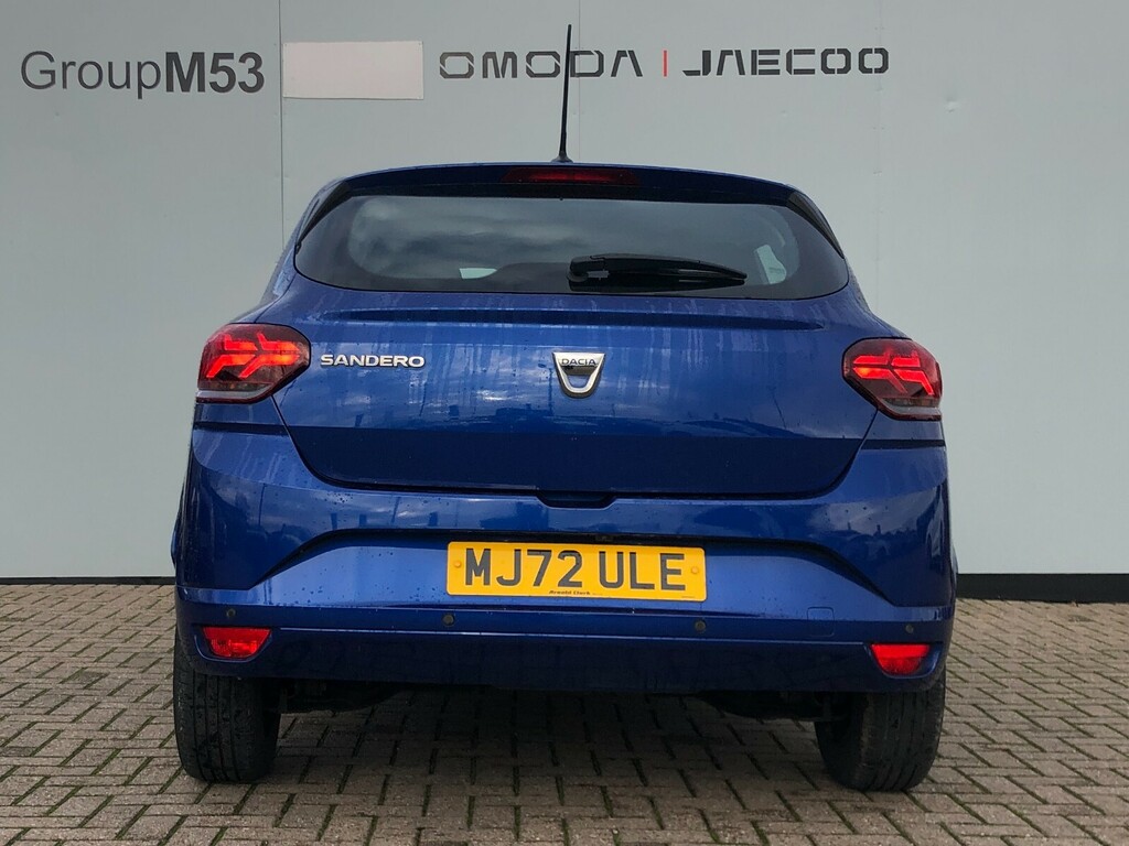 Dacia Sandero 1.0 Tce Comfort MJ72ULE Blue #4
