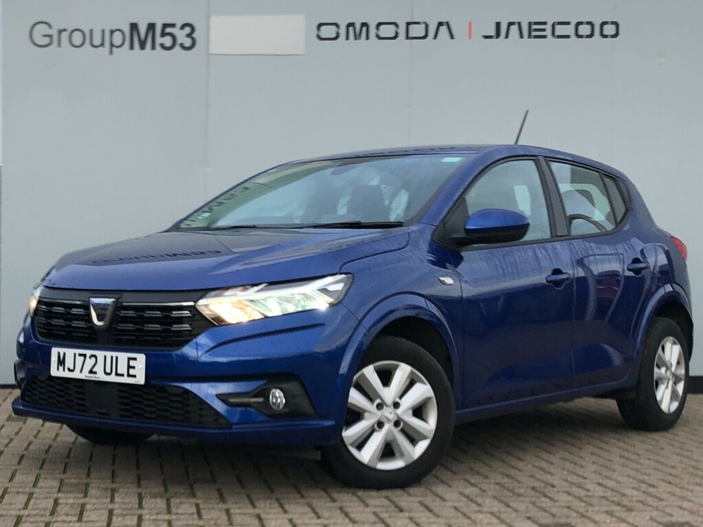 Dacia Sandero 1.0 Tce Comfort Blue