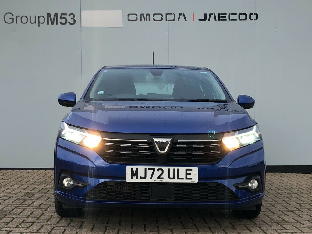 Dacia Sandero 1.0 Tce Comfort MJ72ULE Blue #3