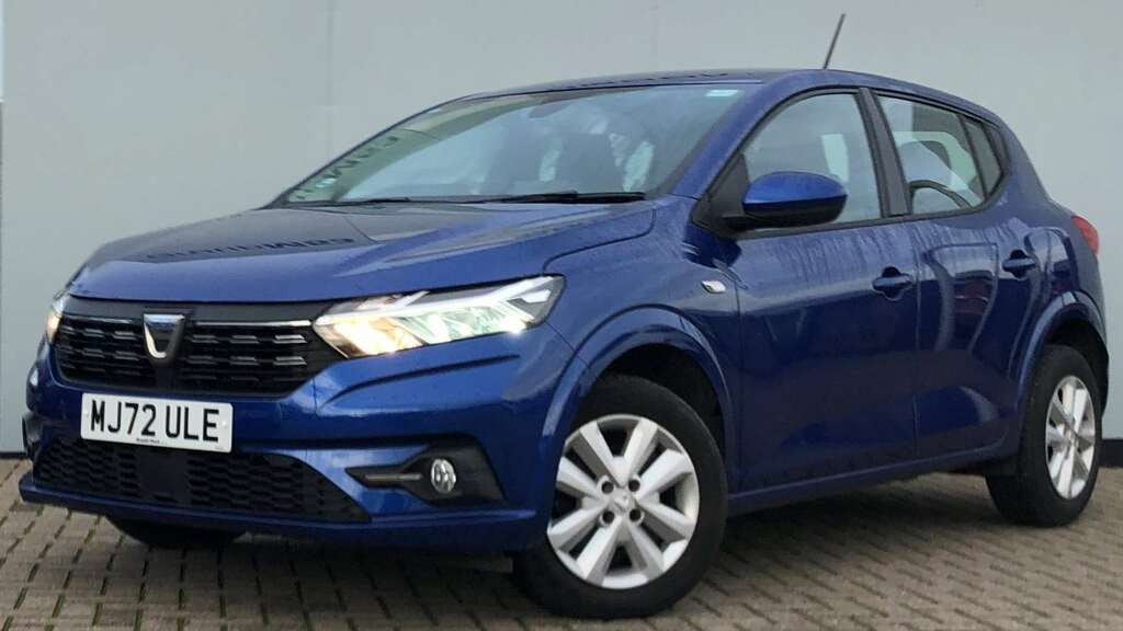 Dacia Sandero 1.0 Tce Comfort MJ72ULE Blue #2