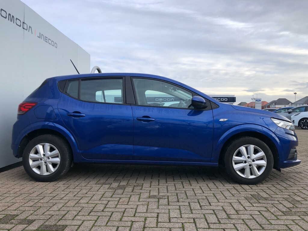 Dacia Sandero 1.0 Tce Comfort MJ72ULE Blue #6