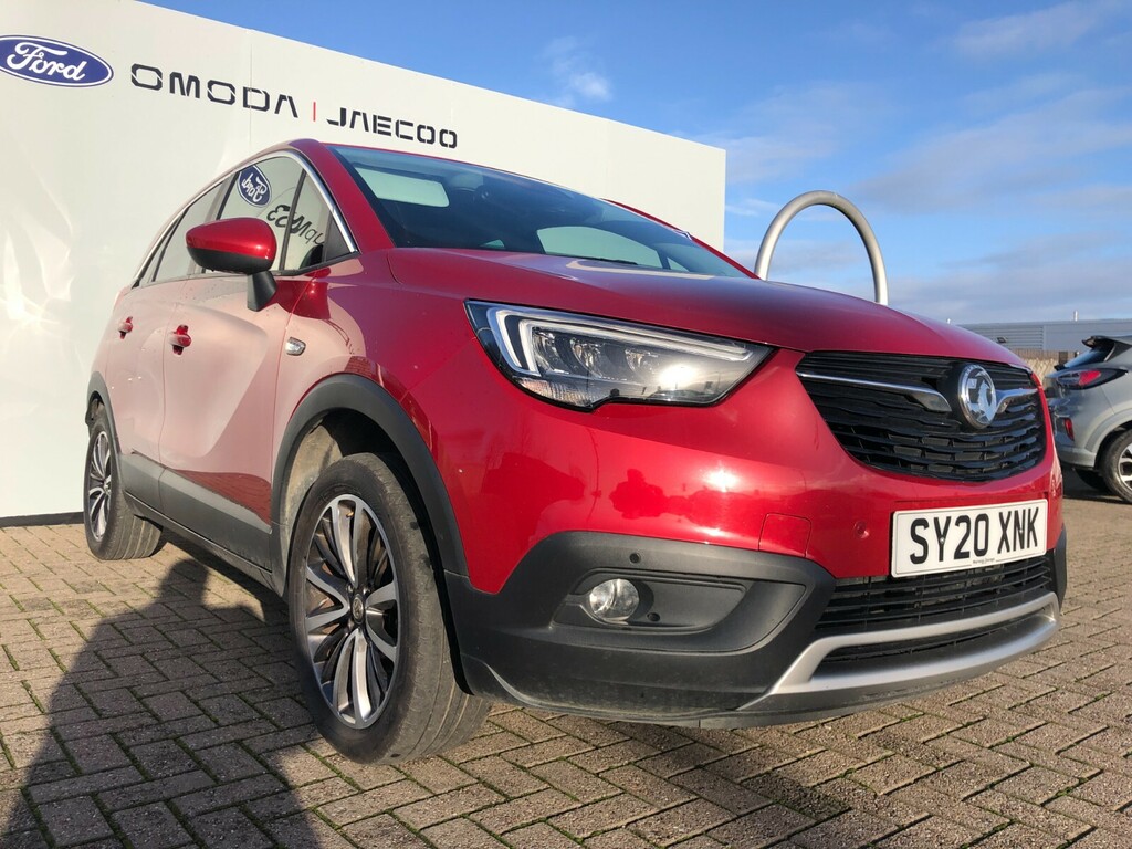 Vauxhall Crossland X X Elite Turbo A SY20XNK Red #6