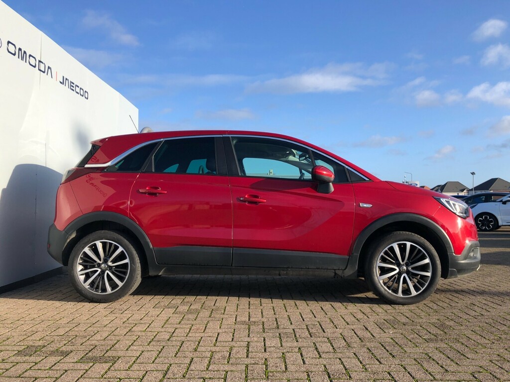 Vauxhall Crossland X X Elite Turbo A SY20XNK Red #5