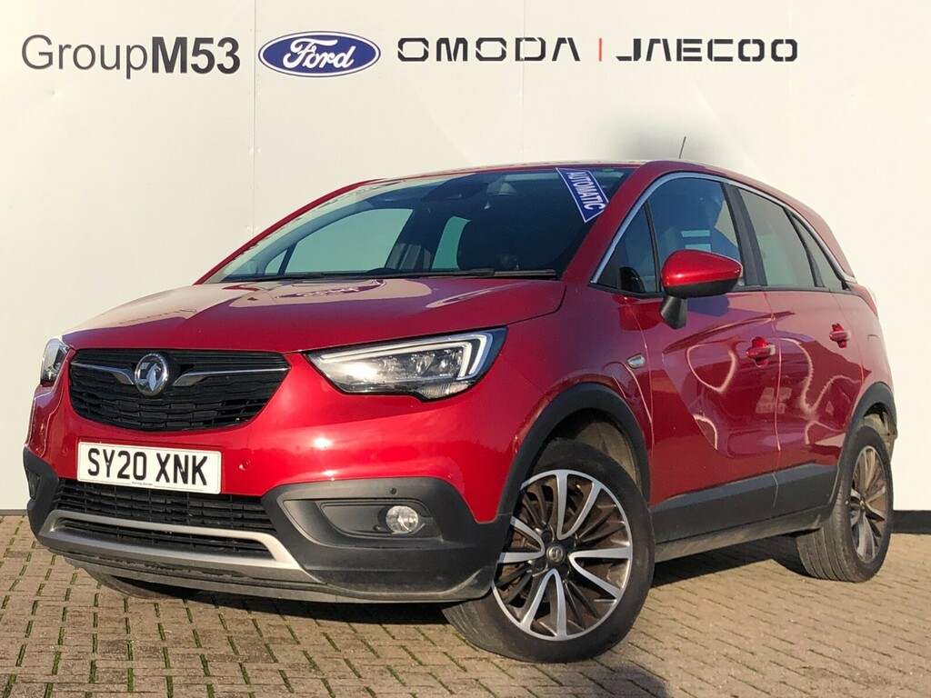 Vauxhall Crossland X X Elite Turbo A Red