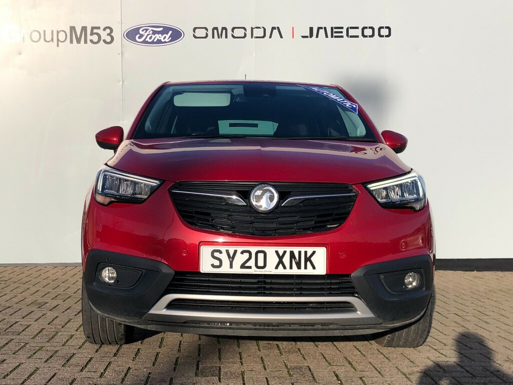 Vauxhall Crossland X X Elite Turbo A SY20XNK Red #2