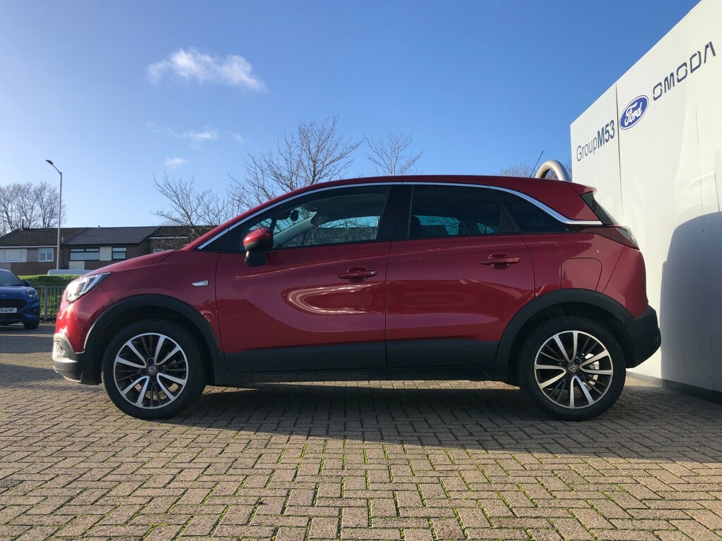 Vauxhall Crossland X X Elite Turbo A SY20XNK Red #4