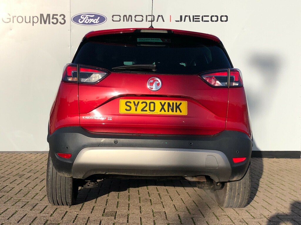 Vauxhall Crossland X X Elite Turbo A SY20XNK Red #3