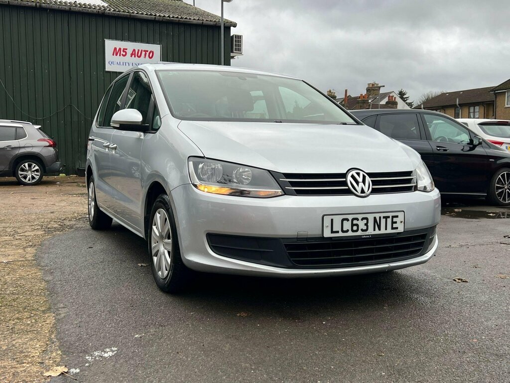 Volkswagen Sharan 1.4 Tsi Bluemotion Tech S Euro 5 Ss Silver #3