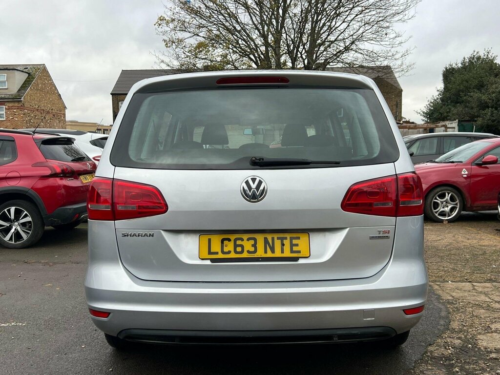 Volkswagen Sharan 1.4 Tsi Bluemotion Tech S Euro 5 Ss Silver #6