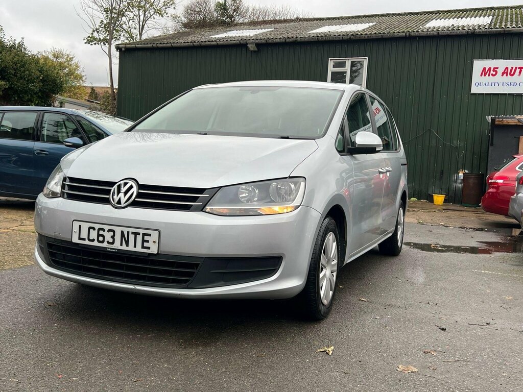 Volkswagen Sharan 1.4 Tsi Bluemotion Tech S Euro 5 Ss Silver