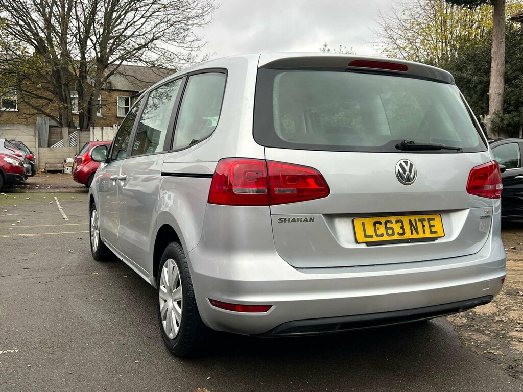 Volkswagen Sharan 1.4 Tsi Bluemotion Tech S Euro 5 Ss Silver #4