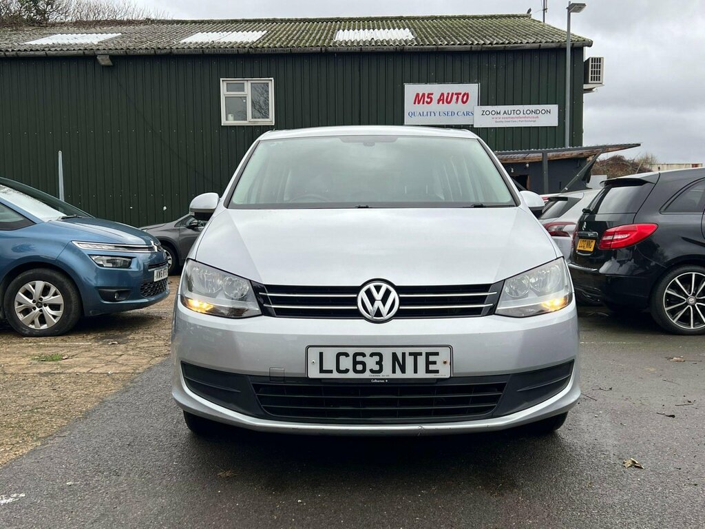 Volkswagen Sharan 1.4 Tsi Bluemotion Tech S Euro 5 Ss Silver #2