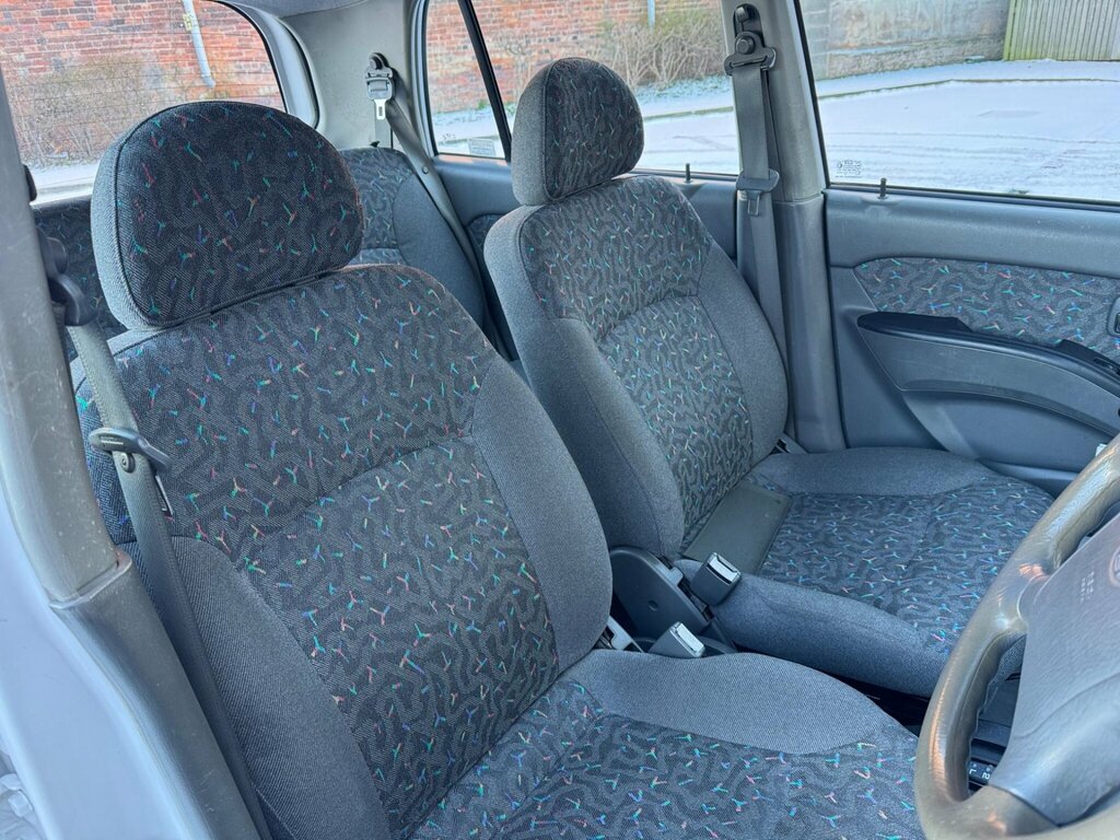 Hyundai Amica 1.0 Si Blue #21