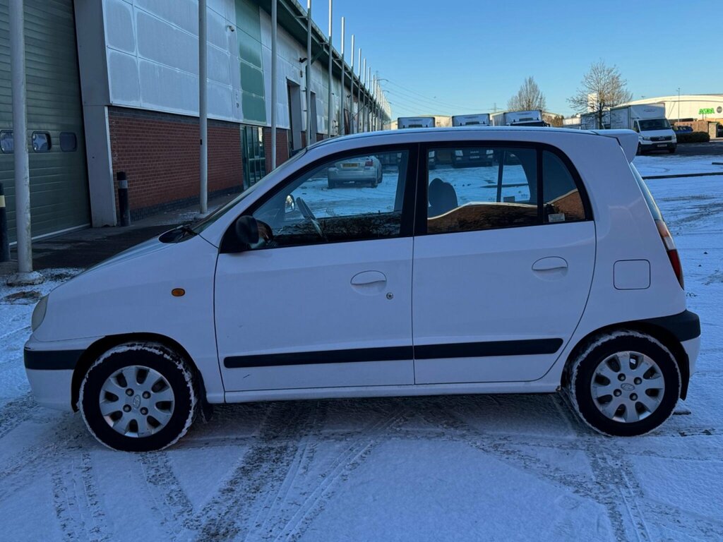 Hyundai Amica 1.0 Si Blue #8