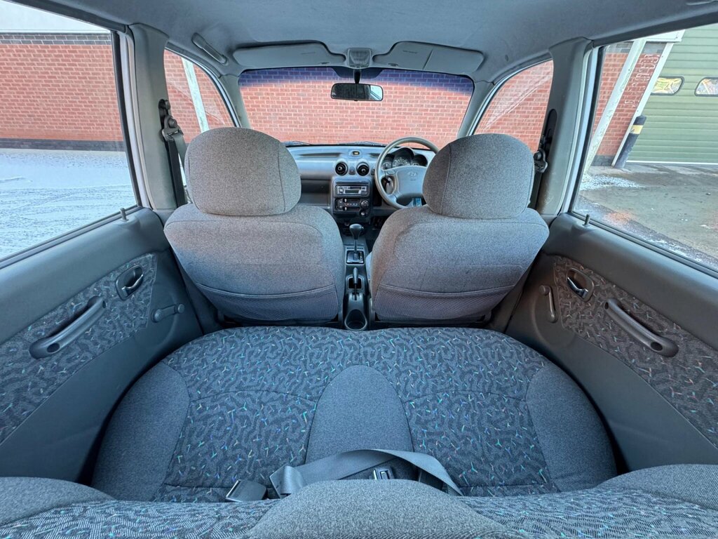 Hyundai Amica 1.0 Si Blue #13