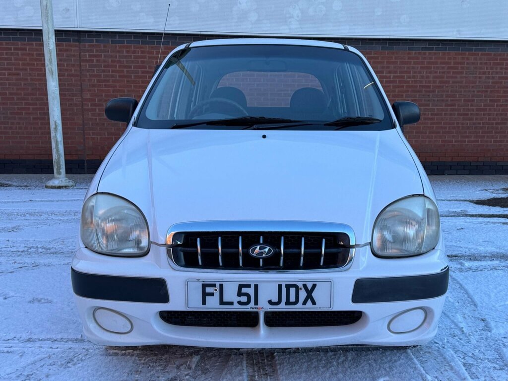 Hyundai Amica 1.0 Si Blue #11