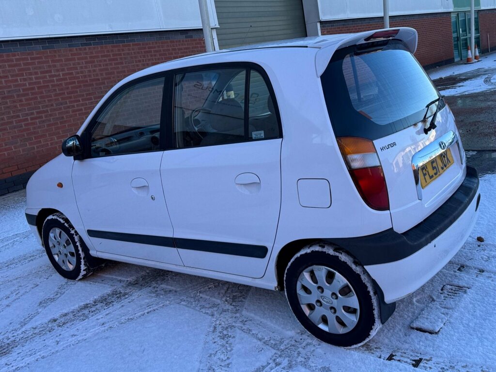 Hyundai Amica 1.0 Si Blue #7